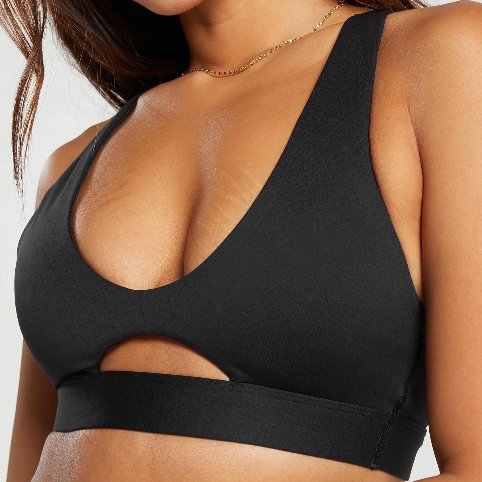 Front Hollow Out Yoga Bra manufacturer