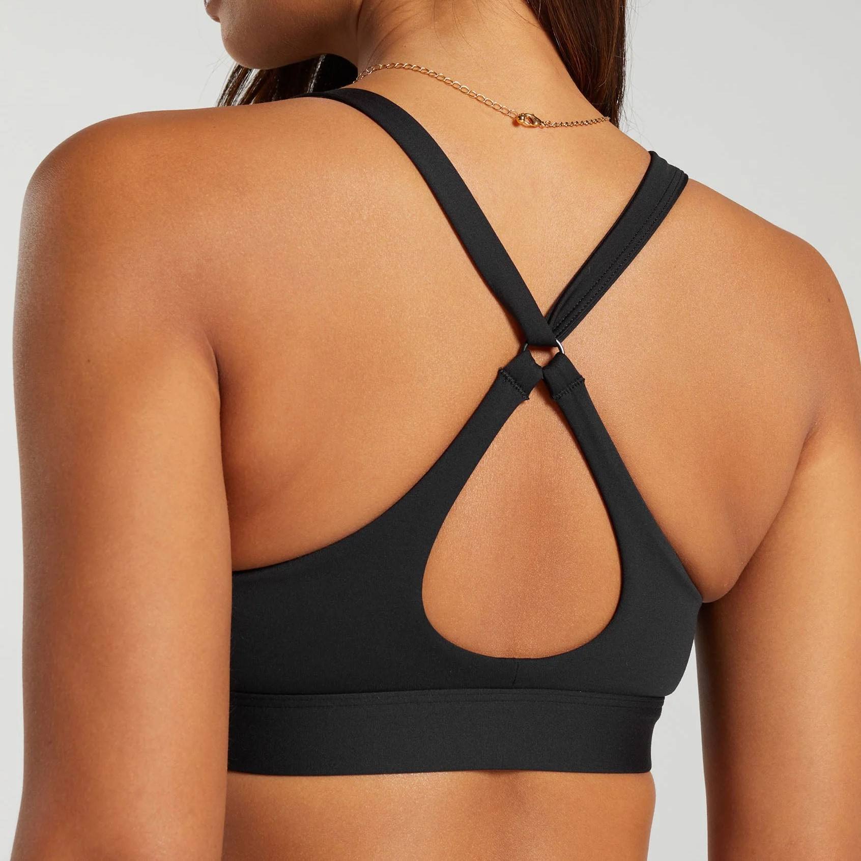 Backless Custom sports bra manufacturer