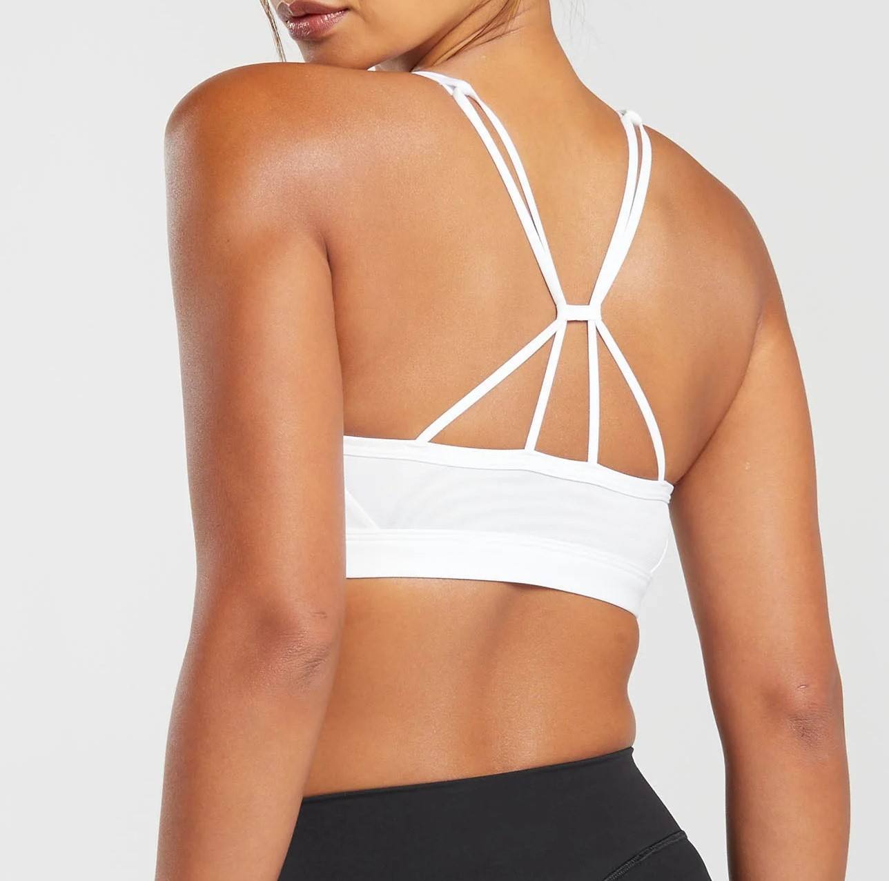 Strappy sports bra Manufacturer