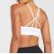Front Hollow Out Rear Scrunch Sports Bra Manufacturer  | Criss-Cross Back Padded Strappy Sports Bras supplier