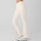Front Split Flare Leg Workout Yoga Pants Manufacturer | Women's Crossover High Waisted Leggings factory