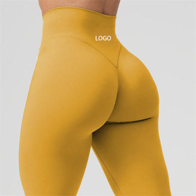 High Waist Yoga Pants Leggings Manufacturer | Sweat-Wicking Custom Sports Fitness Workout Leggings factory