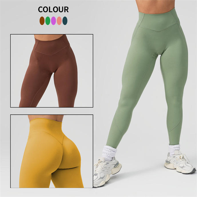 High Waist Yoga Pants Manufacturer