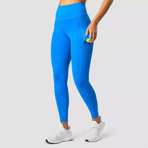 yoga pants with pocket Manufacturer | breathable workout stretch Custom Sports Fitness Workout tights Leggings factory