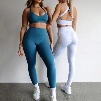 Women Matching Sports Yoga Sets Manufacturer | Custom Plus Size Athletic Gym Workout Set Supplier