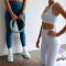 Women Matching Sports Yoga Sets Manufacturer | Custom Plus Size Athletic Gym Workout Set Supplier