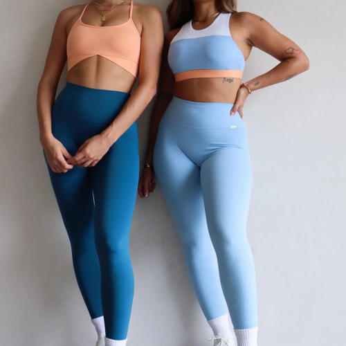 Women Matching Sports Yoga Sets Manufacturer | Custom Plus Size Athletic Gym Workout Set Supplier