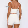 Adjustable Sports Bra Sets Manufacturer | Custom Fitness Workout Women Shorts Sets Supplier