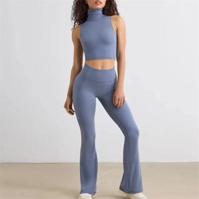 athleisure lounge wear Manufacturer | Custom track suits breathable Sets flared Supplier