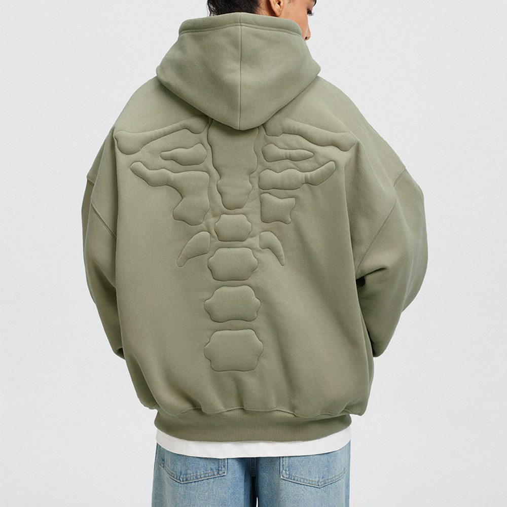  embossed hoodies Manufacturer