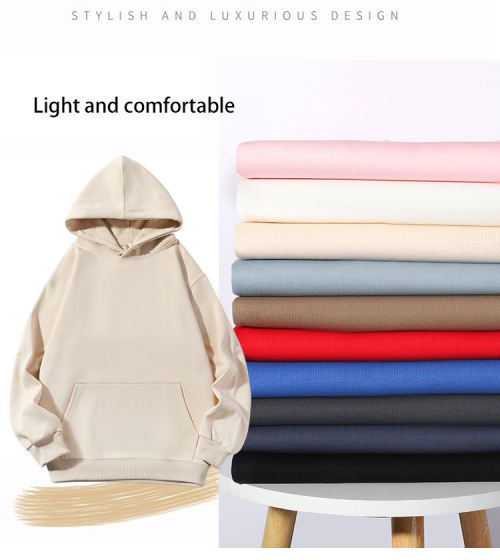 Fashion 100% Cotton Oversized Hoodie Manufacturer | Plus size Embroidery Logo Plain Thick Hoodies Manufacturer