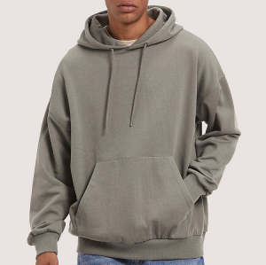 custom letter printed hoodies Manufacturer | french terry drop shoulder Hoodies factory