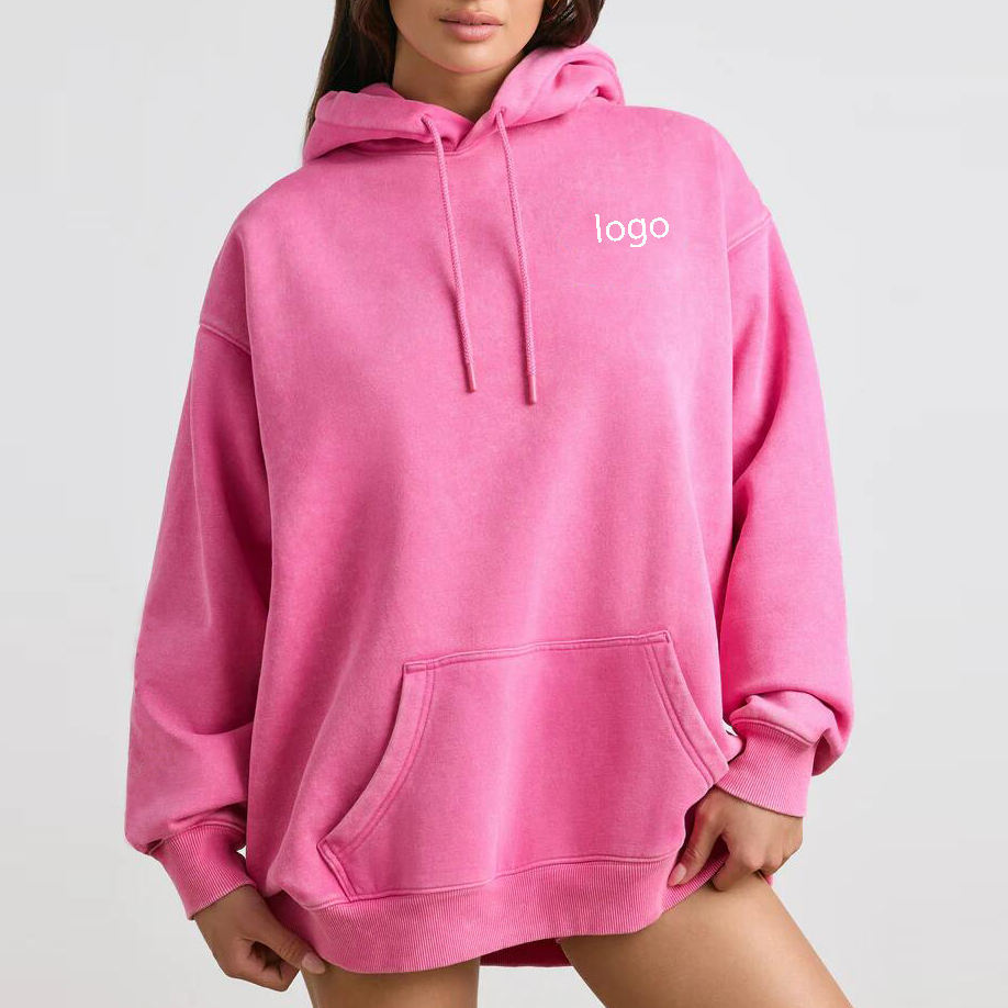 Acid Washing Hoodies Manufacturer 