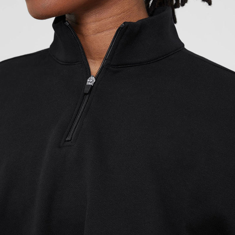 oem zip sweatshirt sweatshirt