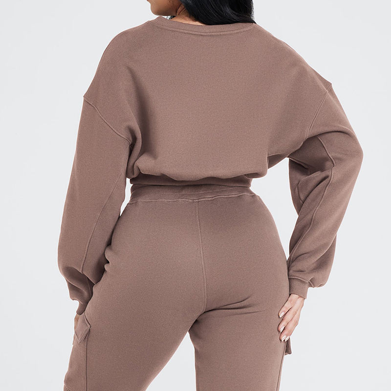 Drop Shoulder Sweatshirt Manufacturer