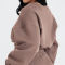 Oversized V-neck Sweatshirt Manufacturer | Thick Drop Shoulder sweatshirts Factory