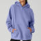 100% Cotton Oversize Hoodies Manufacturer | No Drawstring Soft Fleece Hoodies Factory