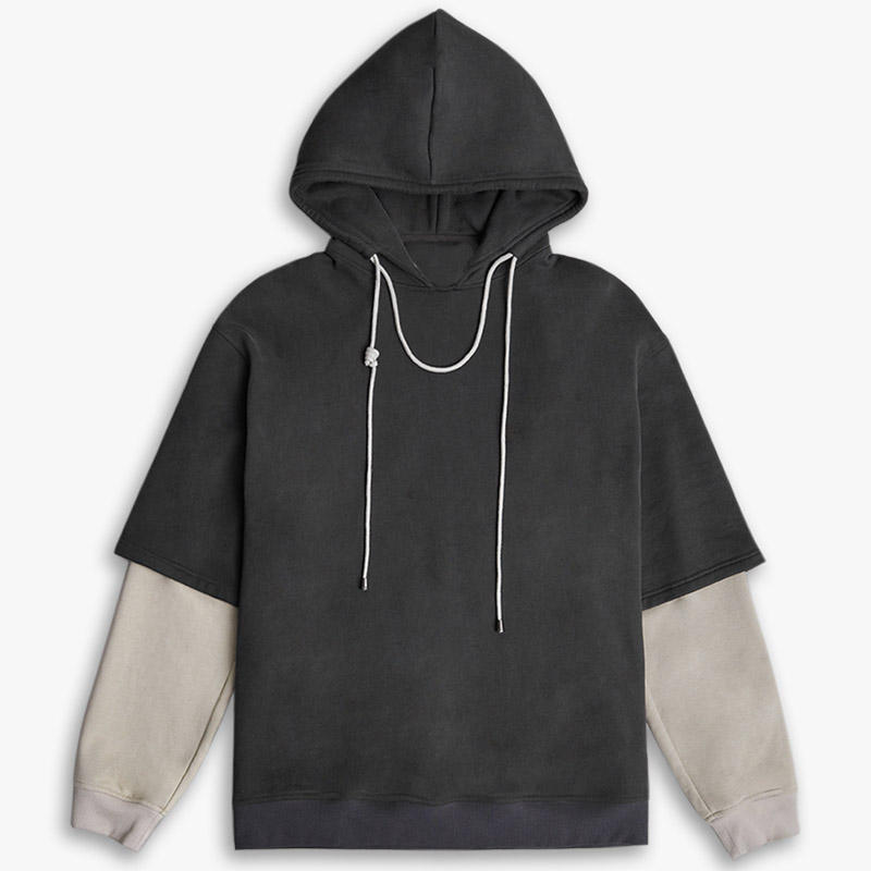 Two-piece Design Hoodie Manufacturer 