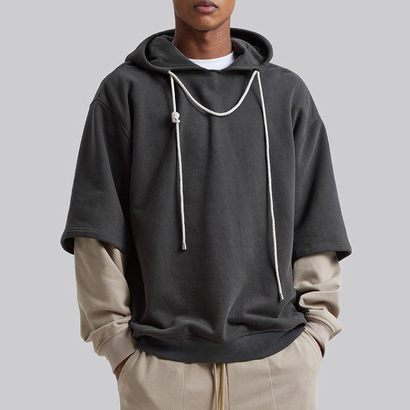 Two-piece Design Hoodie Manufacturer 