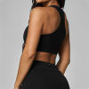 Front Zip Up Sports Bra Manufacturer  | Gym Push Up High Support Sports Bras supplier