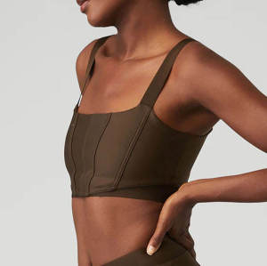 Adjustable Sports Bra Manufacturer  | strap built in bra Gym Yoga Sports Bras supplier
