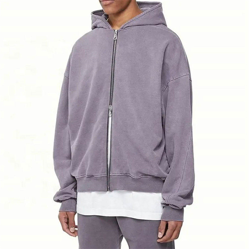 Washed Distressed hoodies Manufacturer