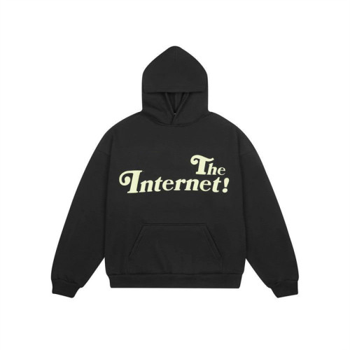 3d puff printing sweatshirts Manufacturer | oversized black thick cotton Hoodies factory