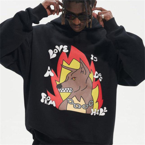 400 gsm anime printed hoodie Manufacturer | oversized streetwear clothing Hoodies factory