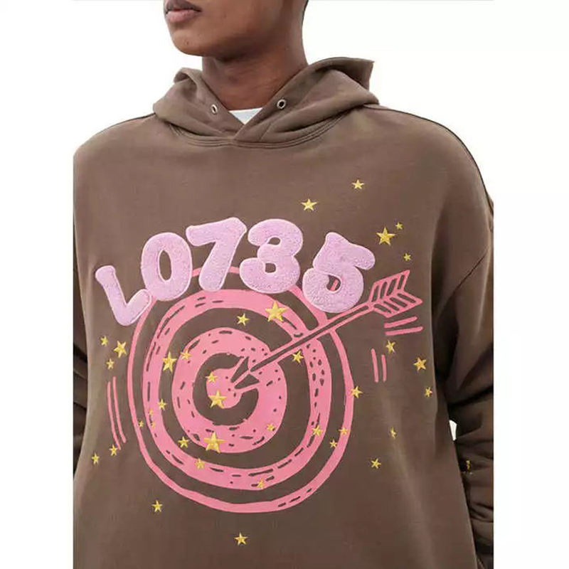 Puff print hoodie Manufacturer