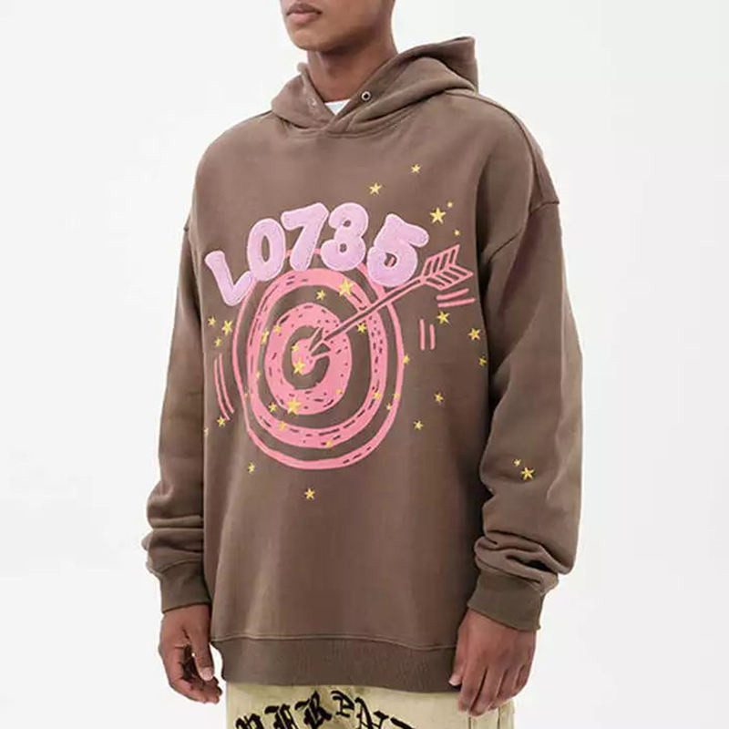 TOP 5 custom puff print hoodie manufacturer