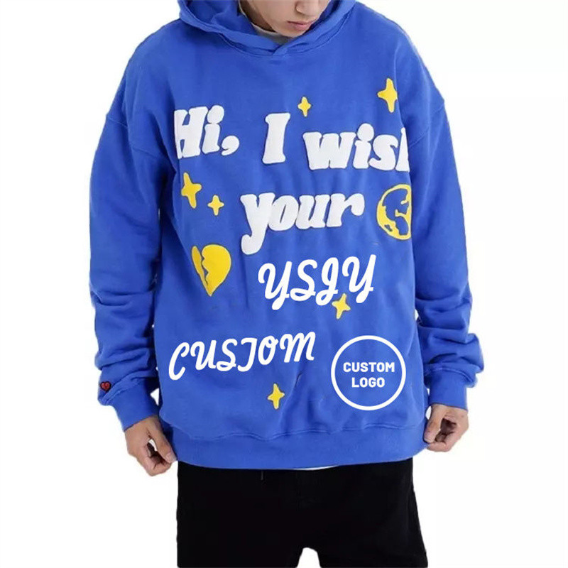 foam print hoodies Manufacturer