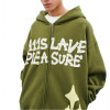 3D Puff Print Foam Hoodies Manufacturer | Custom 100% Cotton Oversized Hoodies supplier