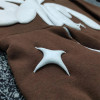 Full Face All Zip Up Hoodie Manufacturer | Custom French Terry Puff Print Hoodies supplier