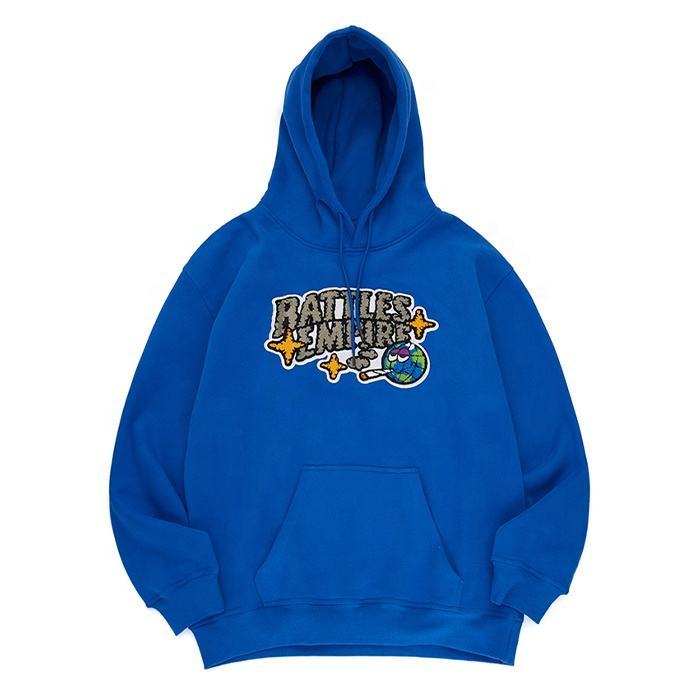  embroidered hoodie custom Manufacturer