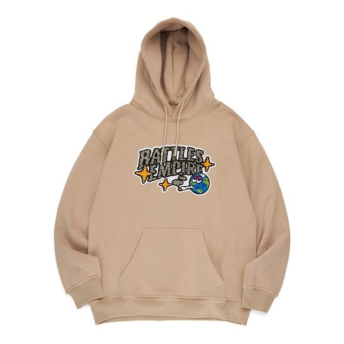 Custom Chenille Embroidery Hoodies Manufacturer
