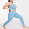 Custom workout plus size gym wear suit Manufacturer | Custom women two pieces yoga sets