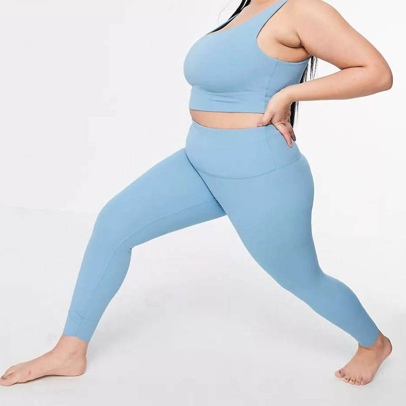  plus size gym suit athletic Supplier