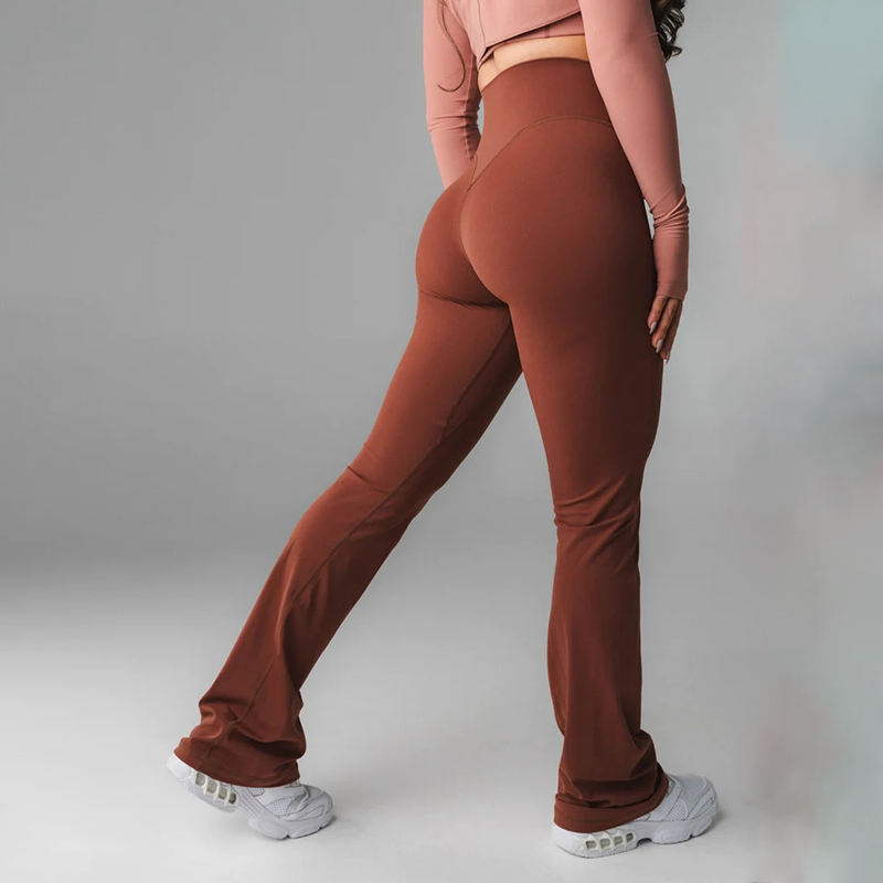 Plus Size Flare Yoga Leggings Manufacturer