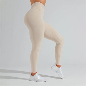 Custom High Waist Push Up Yoga Pants Manufacturer | Logo Trainer Activewear Leggings suppliers