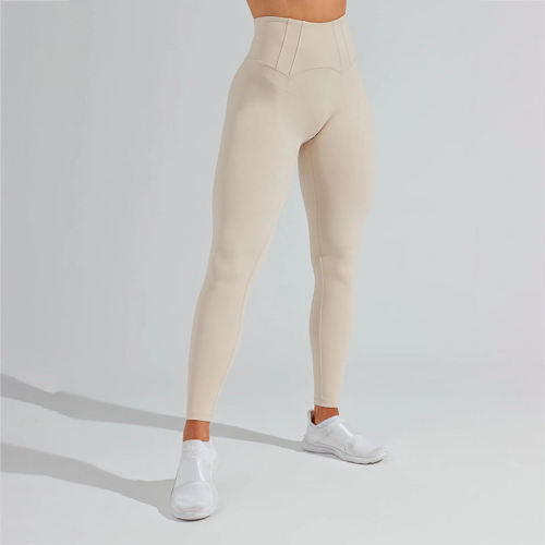 Custom High Waist Push Up Yoga Pants Manufacturer | Logo Trainer Activewear Leggings suppliers