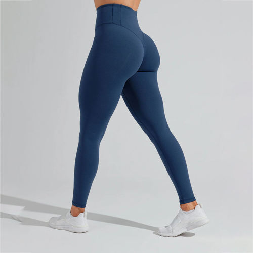 Custom High Waist Push Up Yoga Pants Manufacturer | Logo Trainer Activewear Leggings suppliers