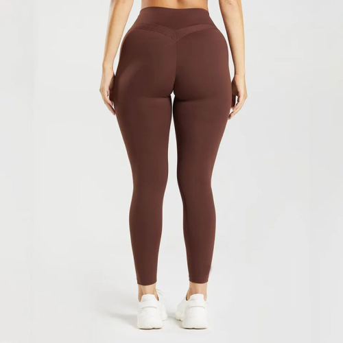 Custom Trainer Active Spandex Tummy Control Leggings Manufacturer | Butt Gym Leggings suppliers