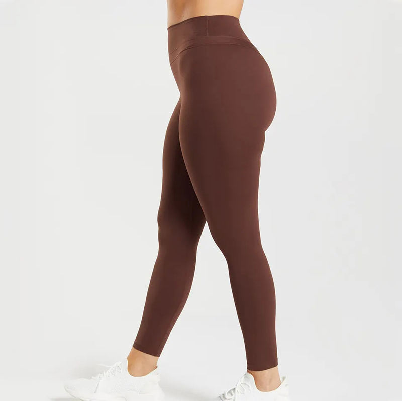 custom High Waist polyester Yoga Pants