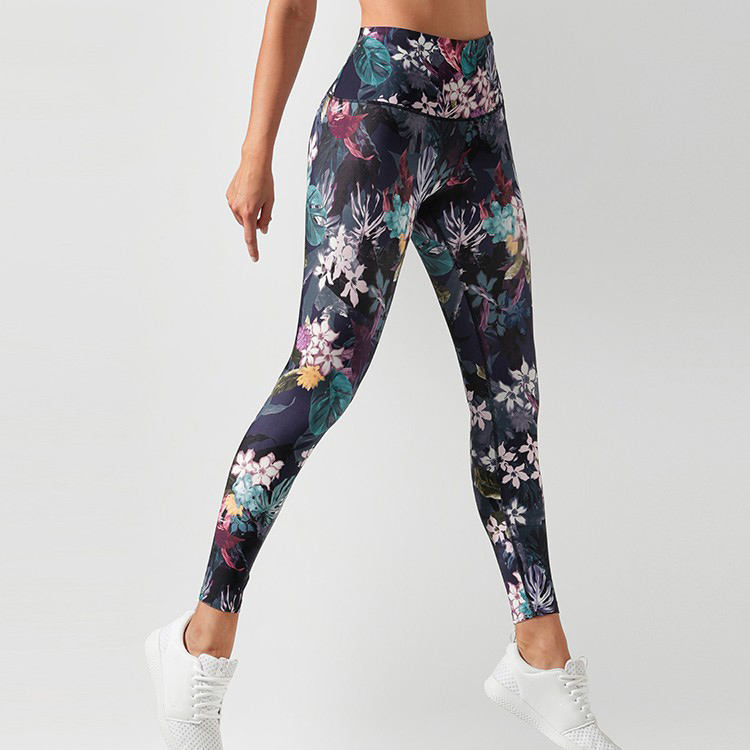  Floral Printed Leggings Manufacturer 