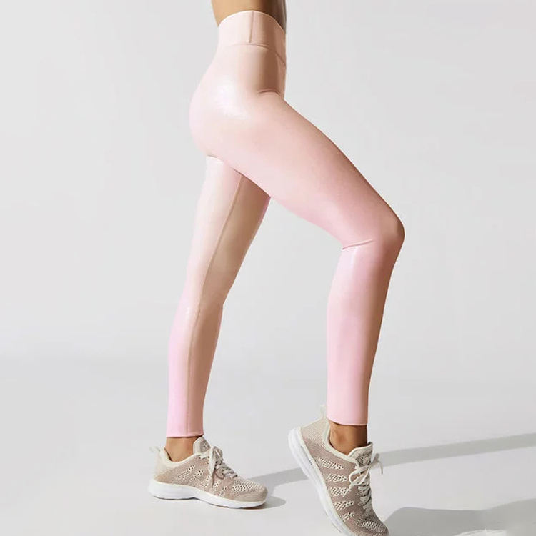 Cropped Compression Leggings Manufacturer 