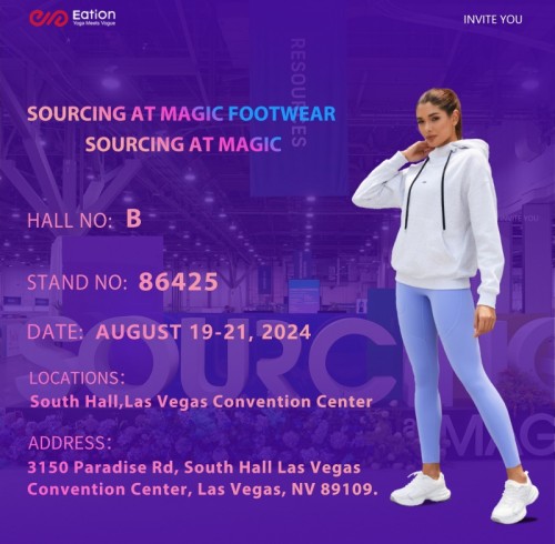 SOURCING AT MAGIC Trade Show Invitation