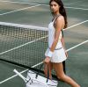 Why do female tennis players have to wear skirts?