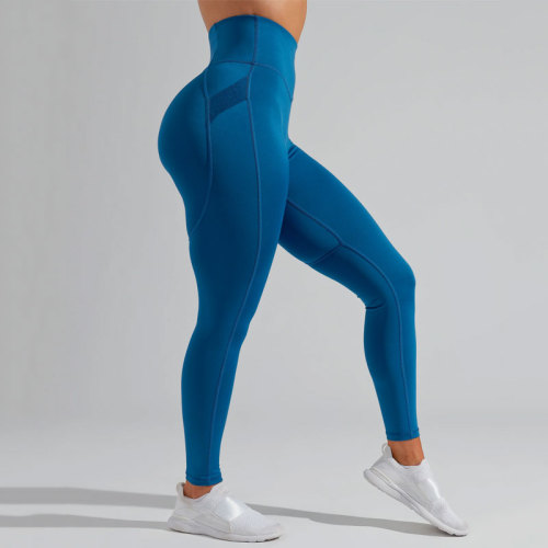 Custom V Waist High Waist Women Leggings Manufacturer | No Front Rise Seam Leggings suppliers