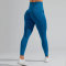 Custom V Waist High Waist Women Leggings Manufacturer | No Front Rise Seam Leggings suppliers