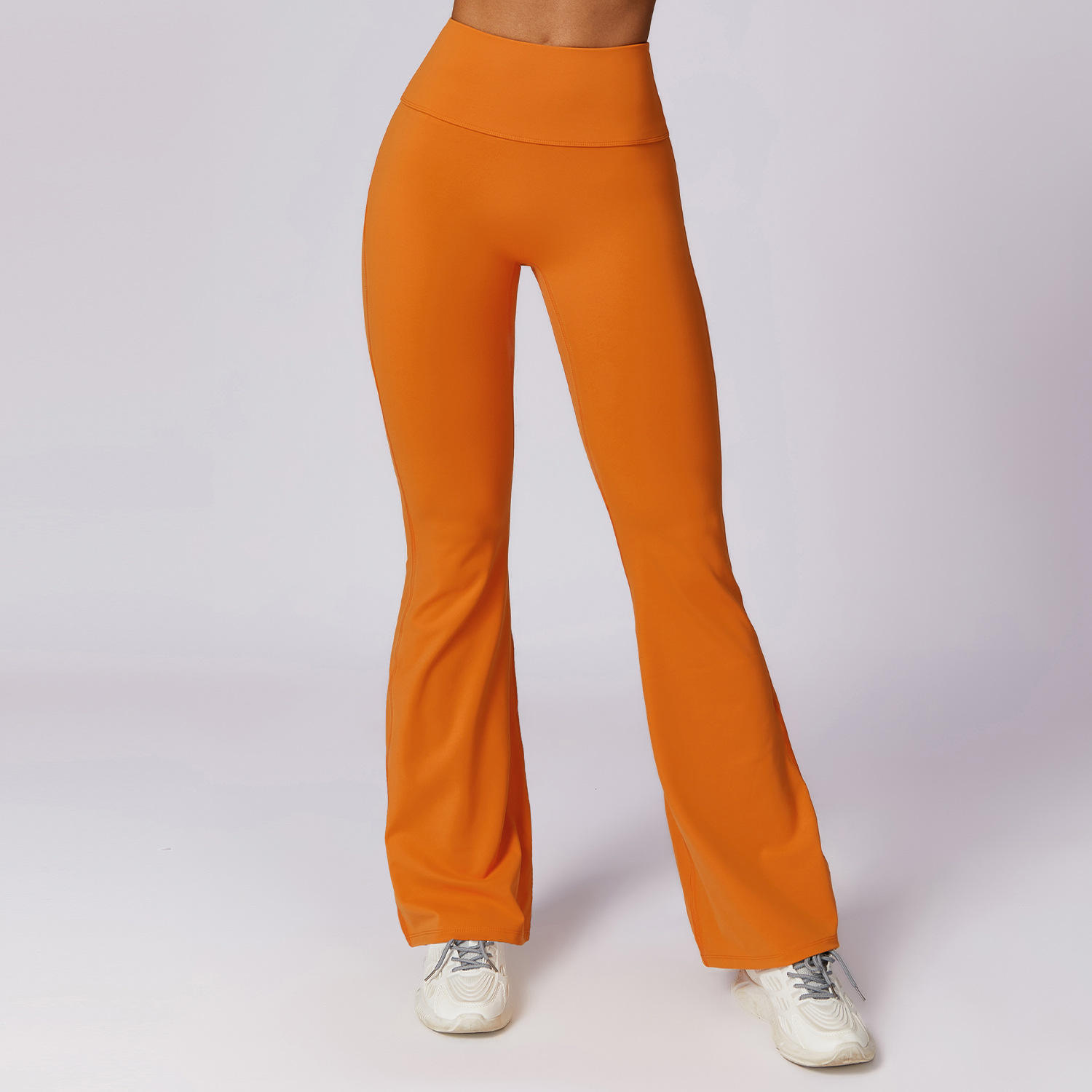 Custom Yoga Flare Pants Leggings Manufacturer
